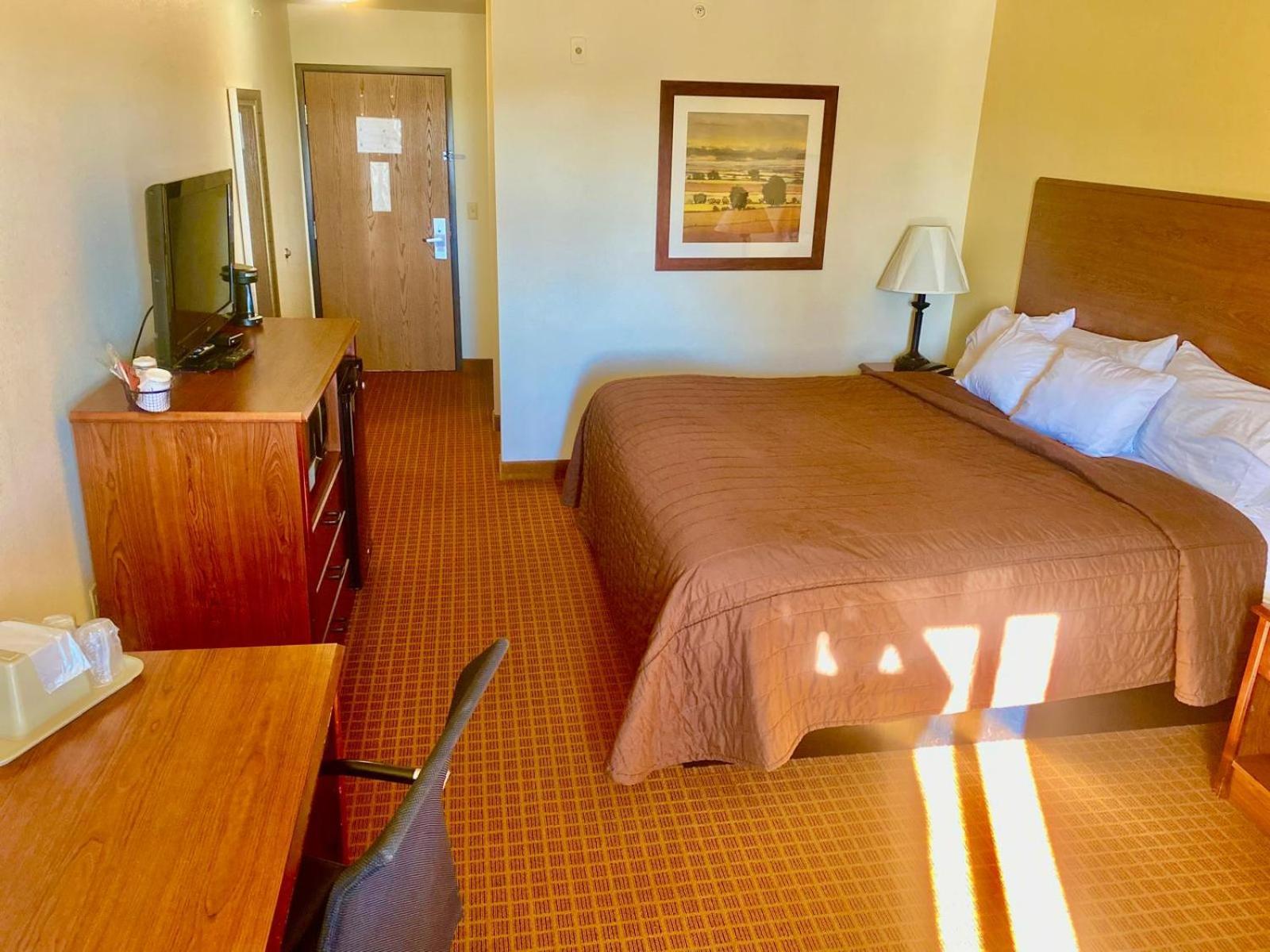 Park View Inn & Suites Hoisington Near Great Bend Exteriér fotografie