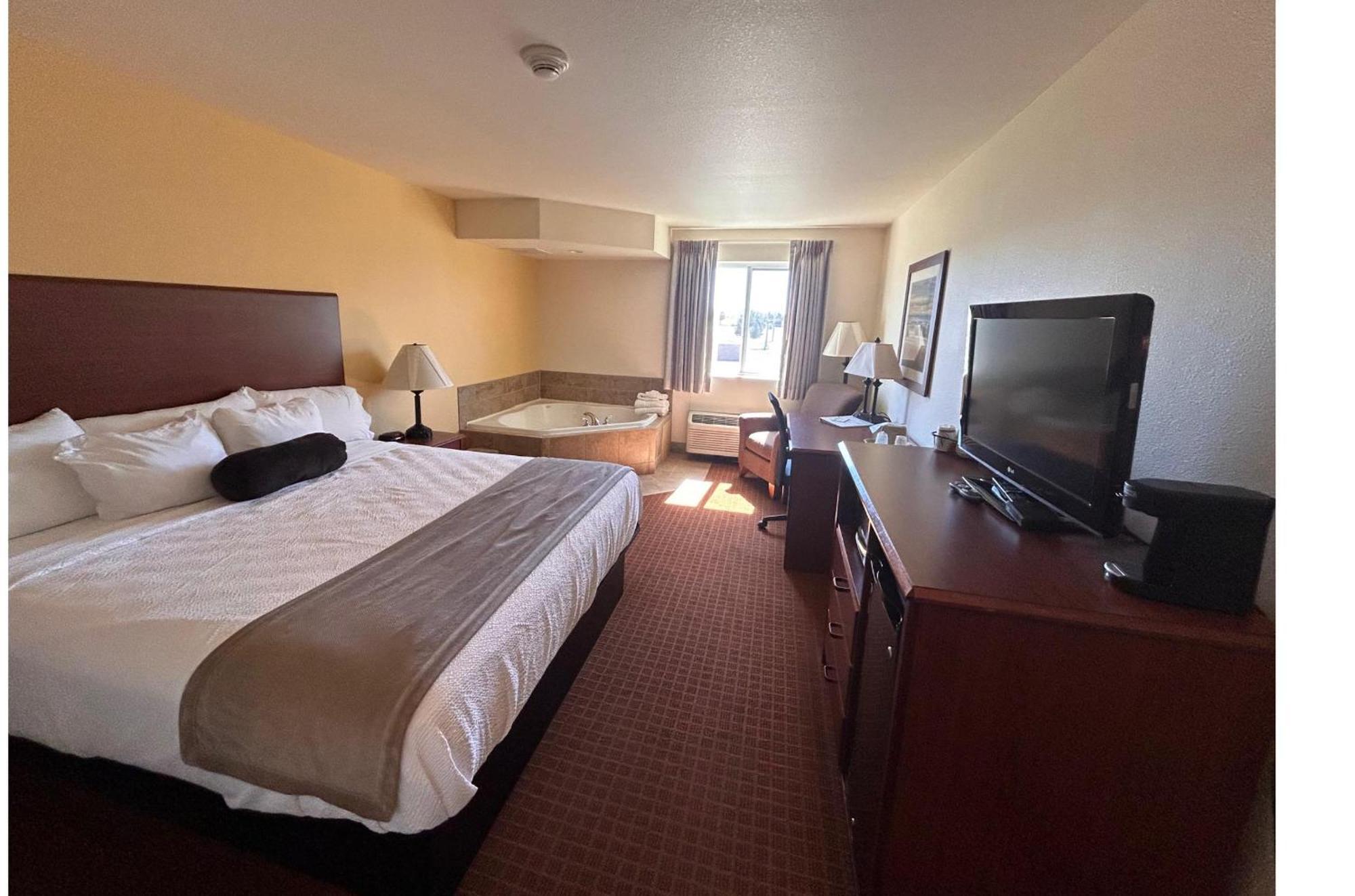 Park View Inn & Suites Hoisington Near Great Bend Exteriér fotografie