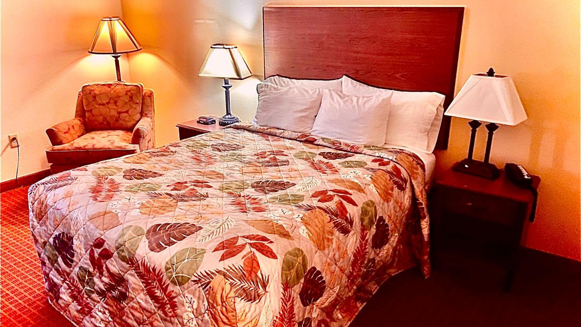 Park View Inn & Suites Hoisington Near Great Bend Exteriér fotografie