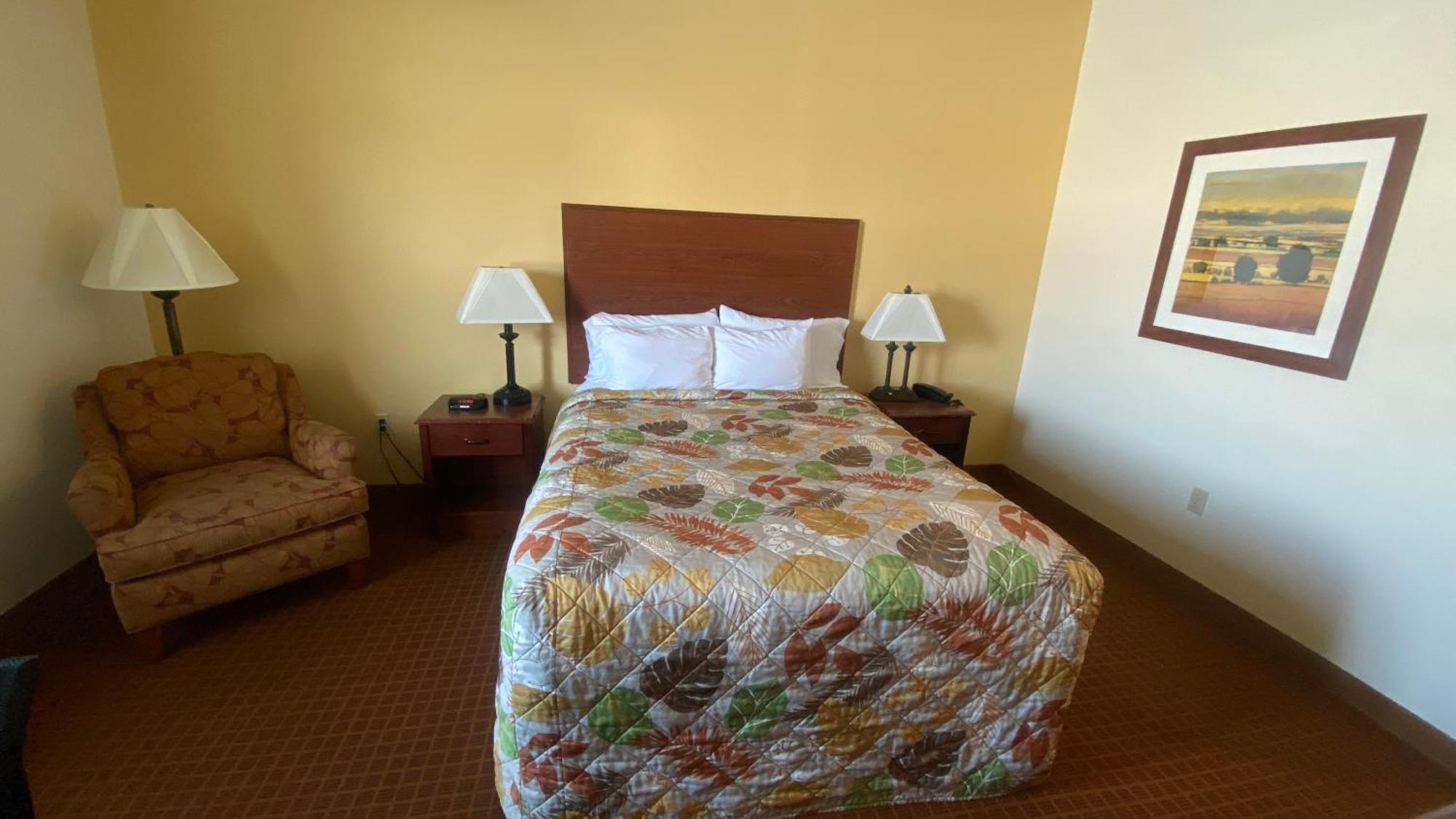 Park View Inn & Suites Hoisington Near Great Bend Exteriér fotografie