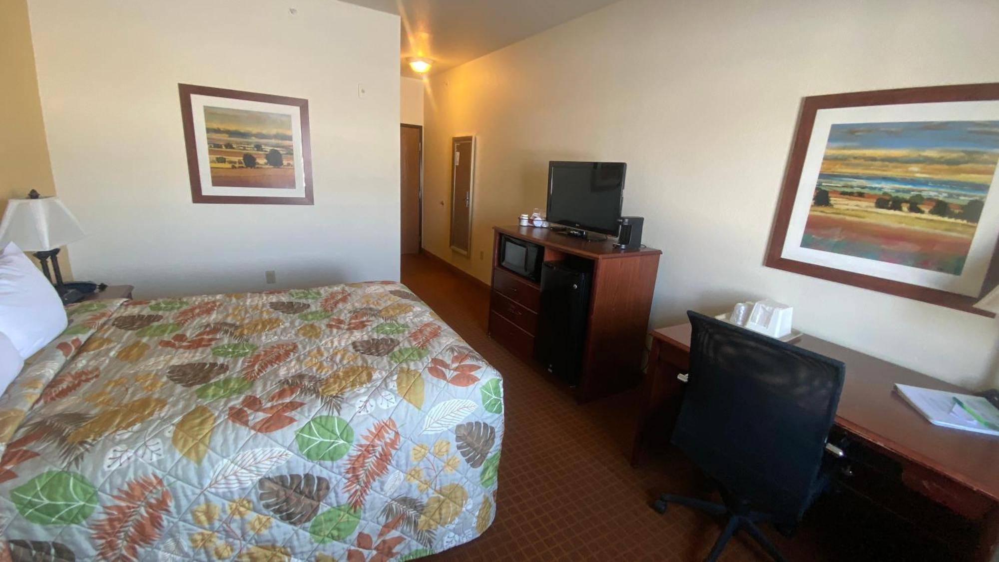 Park View Inn & Suites Hoisington Near Great Bend Exteriér fotografie