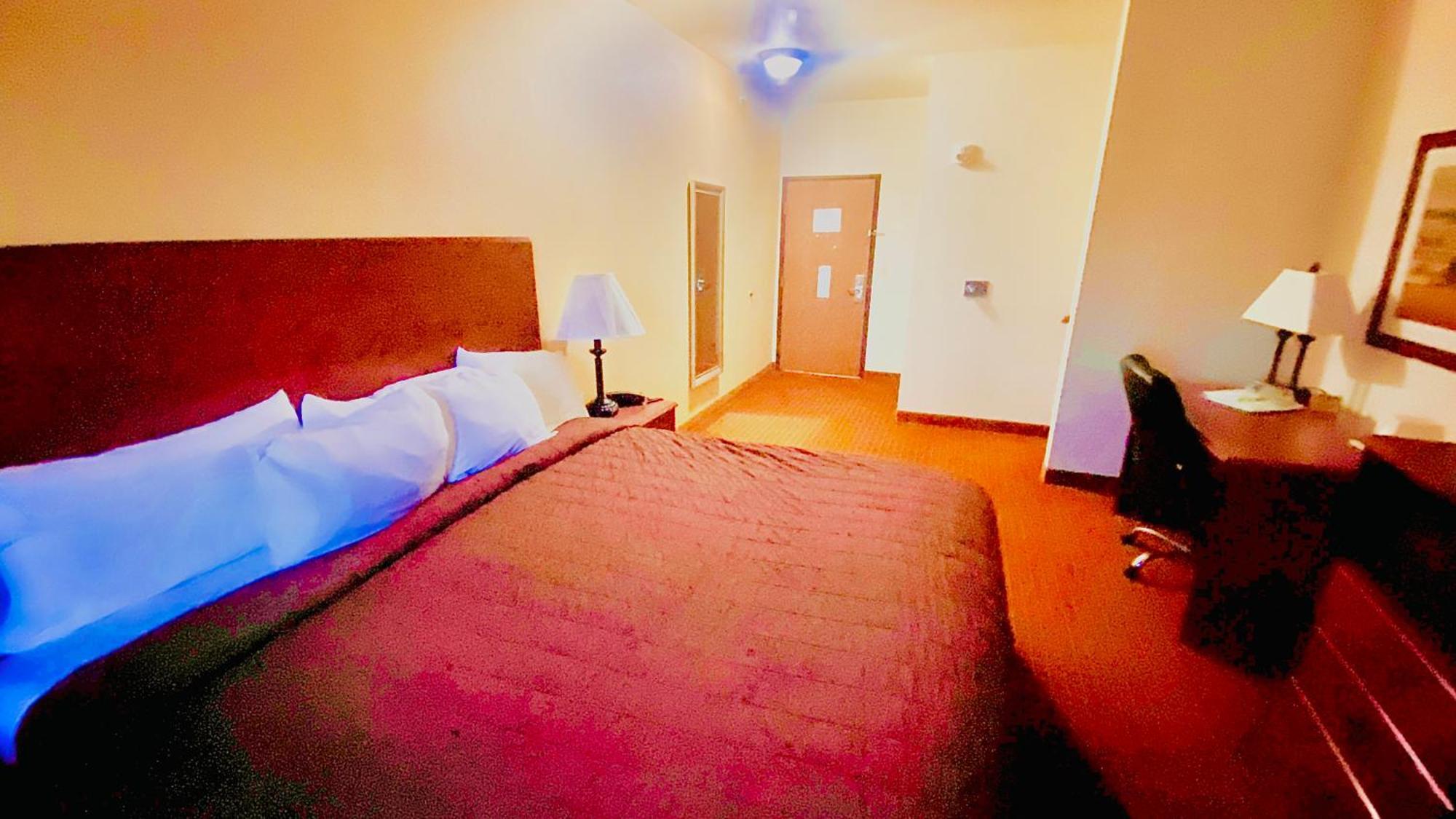 Park View Inn & Suites Hoisington Near Great Bend Exteriér fotografie