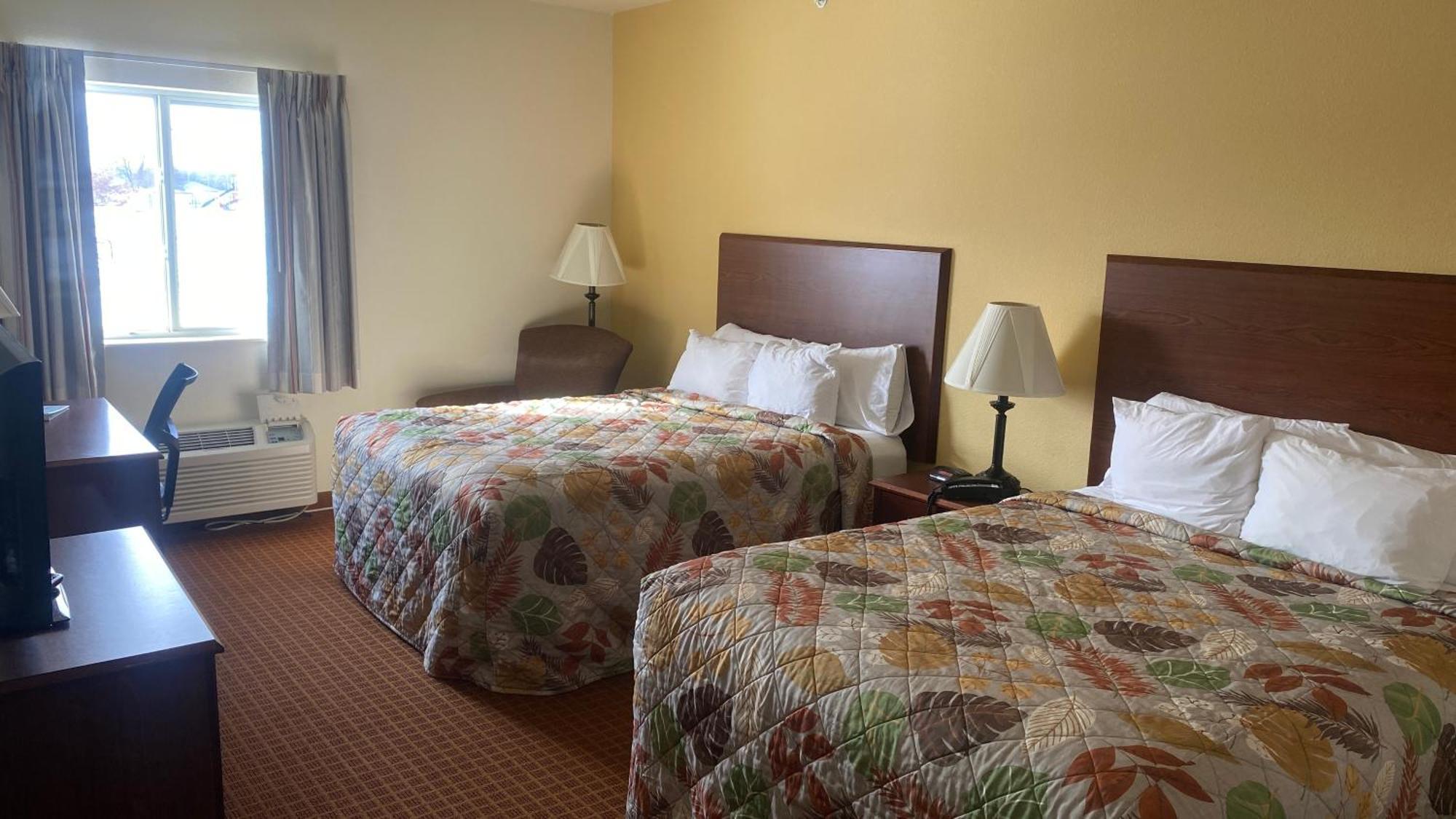 Park View Inn & Suites Hoisington Near Great Bend Exteriér fotografie