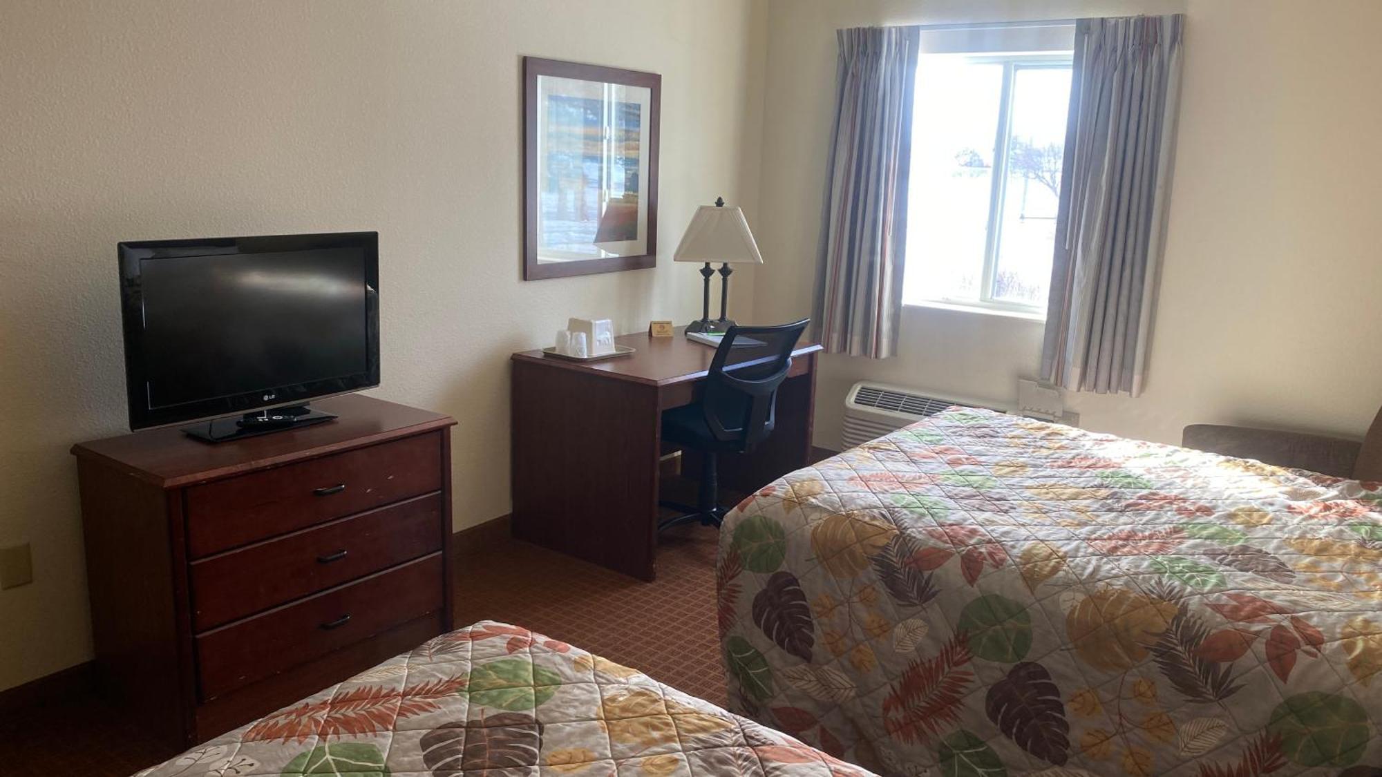 Park View Inn & Suites Hoisington Near Great Bend Exteriér fotografie